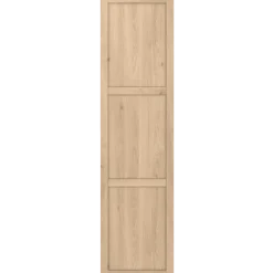 Porte cadre Casa H174 cm - L 45 cm Chêne hikory