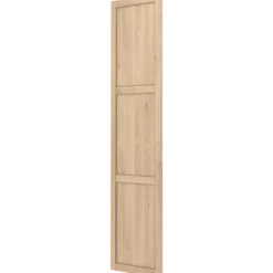 Porte cadre Casa H174 cm - L 45 cm Chêne hikory