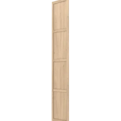 Porte cadre Casa H 232 cm - L 45 cm Chêne hikory