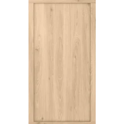Porte cadre Casa H116 cm L 60 cm Chêne hickory