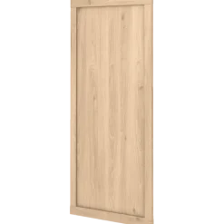 Porte cadre Casa H116 cm L 60 cm Chêne hickory