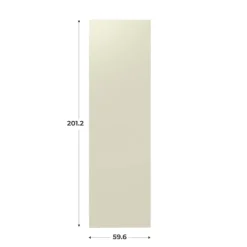Porte Casa 201cm - L 60 cm Sauge