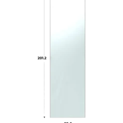 Porte Casa H201cm L60 cm