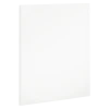 Porte Casa H58 cm x L 60 cm Blanc