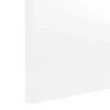 Porte Casa H 38 cm x L 45 cm blanc