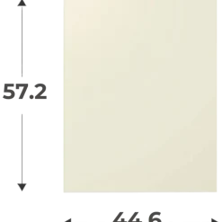 Porte Casa H 58 cm x L 45 cm Sauge