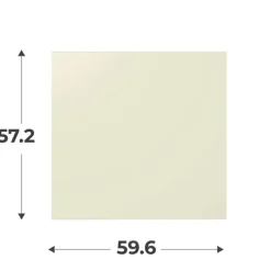 Porte Casa H 58 cm x L 60 cm sauge