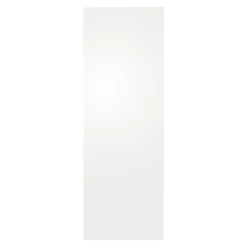 Porte H174 cm simple blanc L 60 cm