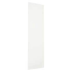 Porte H174 cm simple blanc L 60 cm