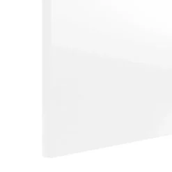 Porte H174 cm simple blanc L 60 cm
