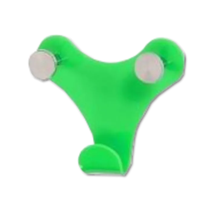 Porte-manteau Crochet vert