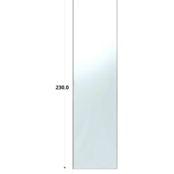 Porte miroir Casa Grege L 60 cm