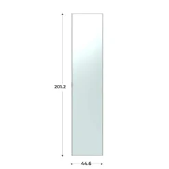Porte miroir Casa H201cm - L45