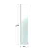 Porte Miroir H230cm Casa L 45 cm