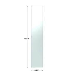 Porte Miroir H230cm Casa L 45 cm