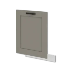 Porte pour lavevaisselle Luna gris