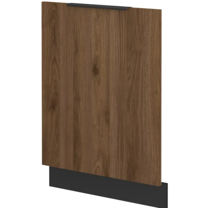 Porte pour lave-vaisselle Monza Noyer