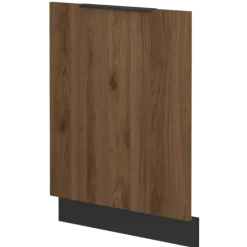 Porte pour lave-vaisselle Monza Noyer