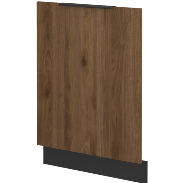 Porte pour lave-vaisselle Monza Noyer
