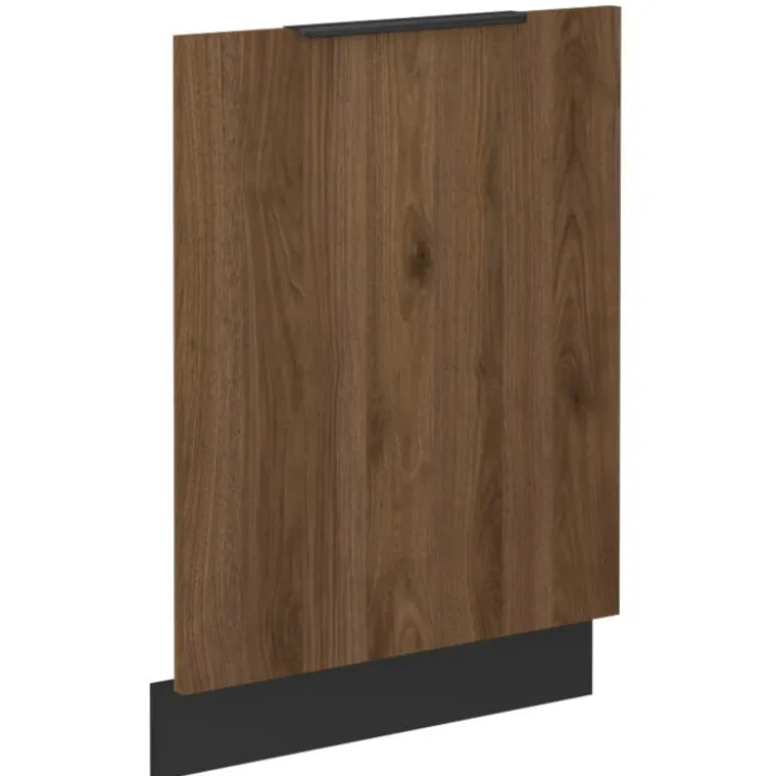 Porte pour lave-vaisselle Monza Noyer