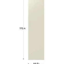 Porte simple Casa H174 cm - L 45 cm Sauge