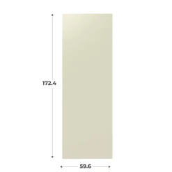 Porte simple Casa H174 cm - L 60 cm sauge