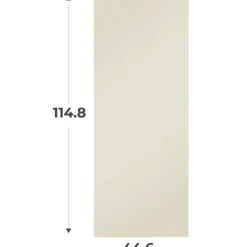 Porte simple Casa H116 cm L 45 cm sauge