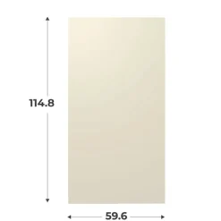 Porte simple Casa H116 cm L 60 cm Sauge