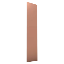 Porte simple Casa H 232 cm L 60 cm Terra