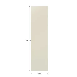 Porte simple Casa H232 cm Sauge L 60 cm