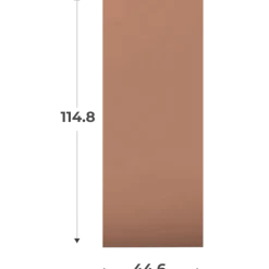 Porte simple H116 cm Casa Terra L 45 cm