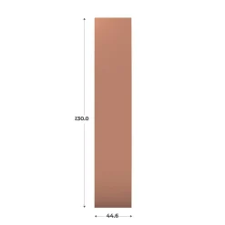 Porte simple H 232 cm Casa Trra L 45 cm