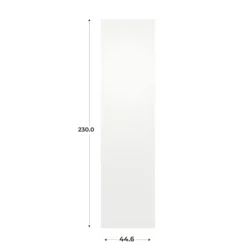 Porte simple L 45 cm Casa blanc