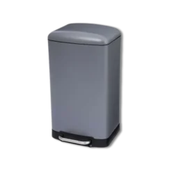 Poubelle Ariane 30L gris