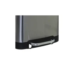 Poubelle Ariane 30L inox