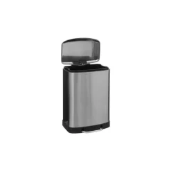 Poubelle Ariane 50L inox