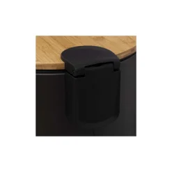 Poubelle Modern 30L noir
