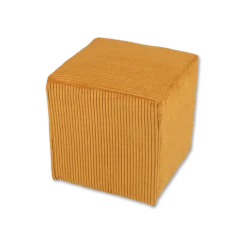 Pouf Bali jaune