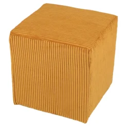Pouf Bali jaune