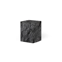 Pouf Benny tabouret - décor pierre 003289