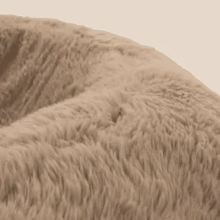 Pouf Colorado Camel