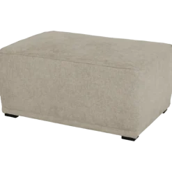 Pouf Ezra Beige - 90 x 46 x 60 cm