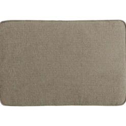 Pouf Ezra Beige - 90 x 46 x 60 cm