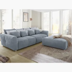 Pouf Gulliver bleu