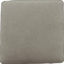 Pouf KAI tissu beige