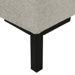 Pouf KAI tissu beige