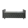 Pouf new montana Antalya 180 cm tissu soft 22