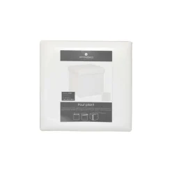 Pouf pliant Ezzio blanc