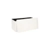 Pouf pliant Ezzio blanc