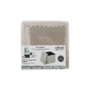 Pouf pliant 167845G lin